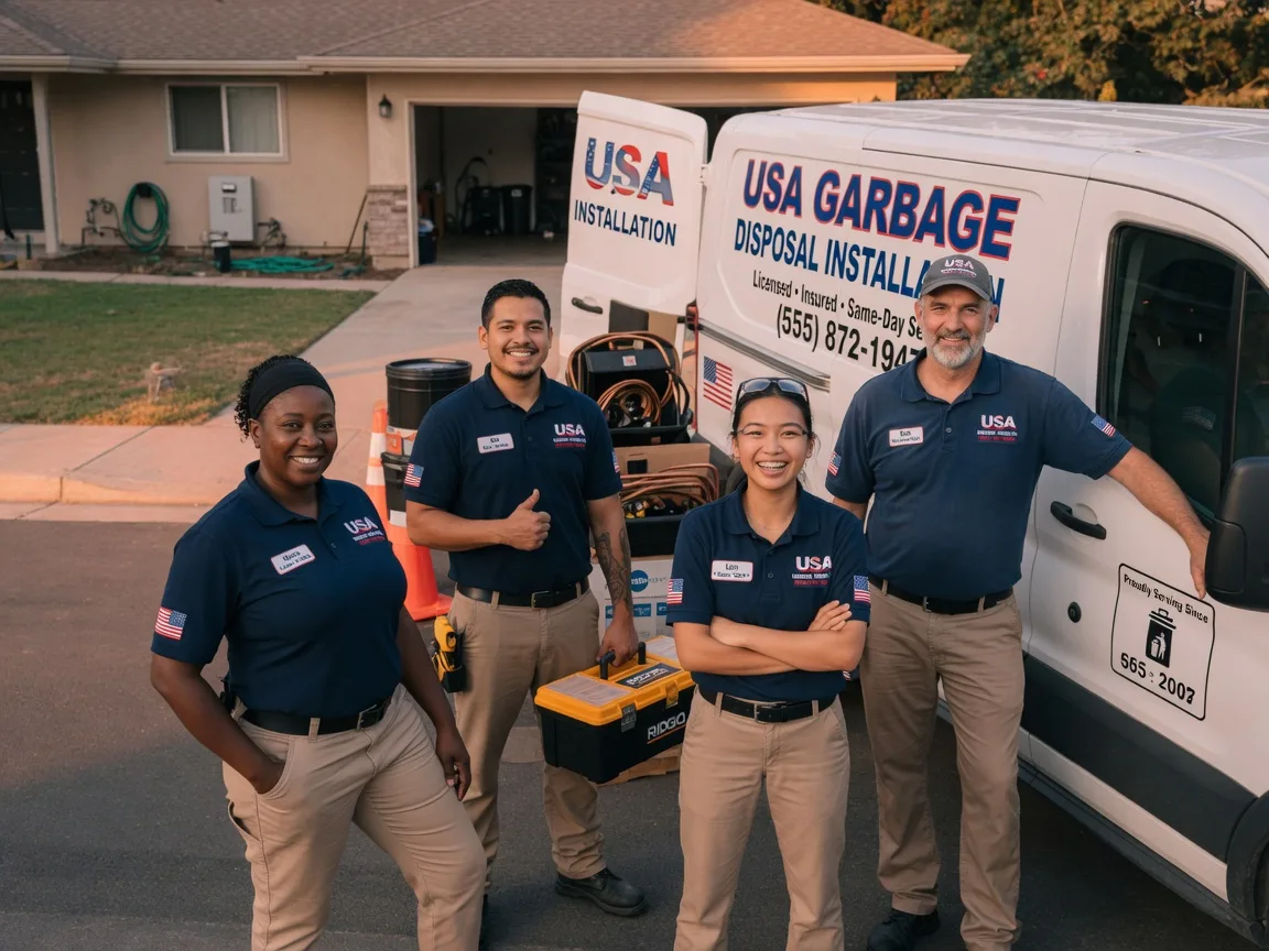 Garbage Disposal Replacement company in Oak Ridge, PA
